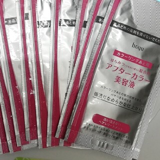 ホーユー(Hoyu)のhoyu アフターカラー美容液　10袋(トリートメント)