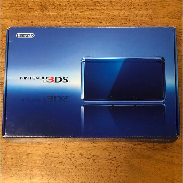 Nintendo 3DS 本体 コバルトブルー