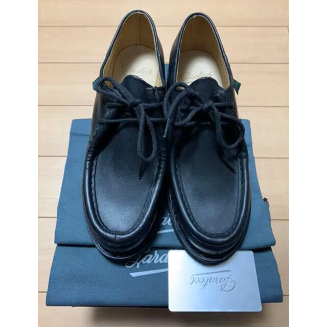 本物新品保証】 Paraboot レディース ミカエル サイズ4 未使用 新品
