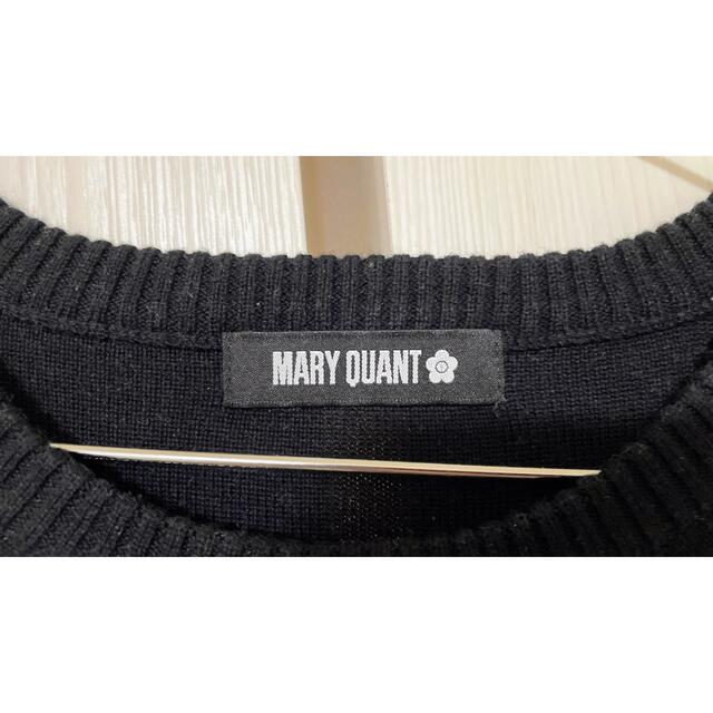 MARY QUANT マリークワント ニット デイジー