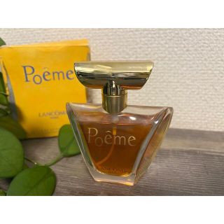 LANCOME - 超レア 廃盤 ランコム ポエム 香水 50mlの通販 by Yuki's ...