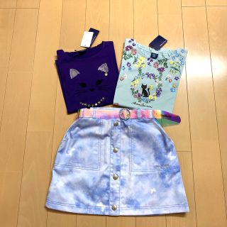 アナスイミニ(ANNA SUI mini)の【ご専用】ANNA SUImini 140＆150【新品】♡3点♡(Tシャツ/カットソー)