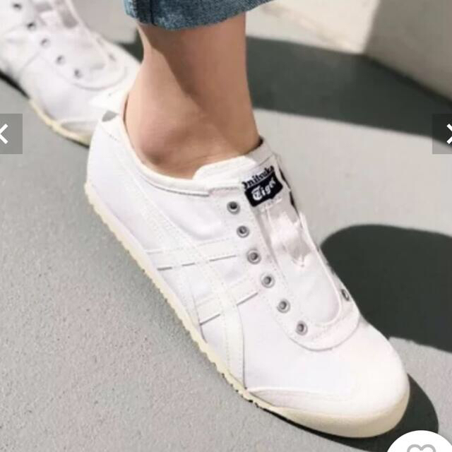 Onitsuka Tiger - オニツカタイガー MEXICO 66 SLIP-ONの通販 by ...