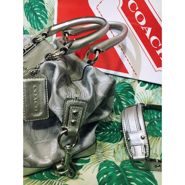 COACH - COACH コーチ バッグ ミニボストン バッグ の通販 by dolphin ...