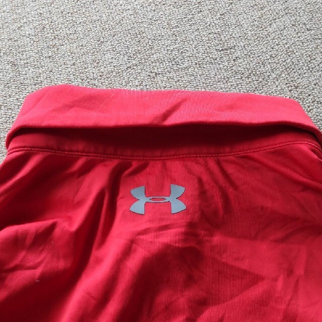 UNDER ARMOUR(アンダーアーマー)の大きいサイズ UNDER ARMOUR ポリポロシャツ XL メンズのトップス(ポロシャツ)の商品写真