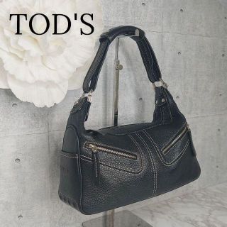 トッズ(TOD'S)のTOD'S　えりか様専用　トッズ　ミキー　レザー　ワンショルダーバッグ(ショルダーバッグ)