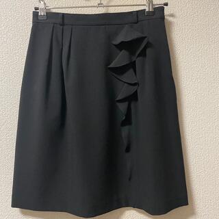 デビュードフィオレ(Debut de Fiore)のデビュードフィオレの黒スカート(ひざ丈スカート)