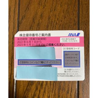 ANA(全日本空輸) - ANA株主優待券の通販 by かりん's shop 