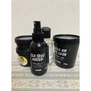 ラッシュ(LUSH)のLUSH空箱5点セット(パック/フェイスマスク)