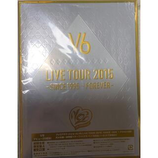 ブイシックス(V6)のLIVE　TOUR　2015　-SINCE　1995～FOREVER-（初回生産(ミュージック)