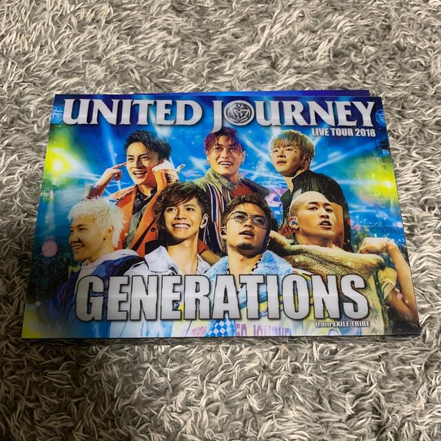 GENERATIONS LIVE DVD