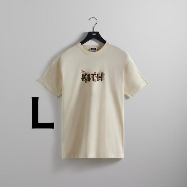 Kith Jacobean Logo Vintage Tee Sandriftnewbalance