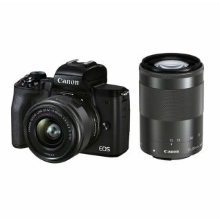 Canon - 【新品】CANON EOS kiss M2 SDカード フィルム付きの通販 by R ...