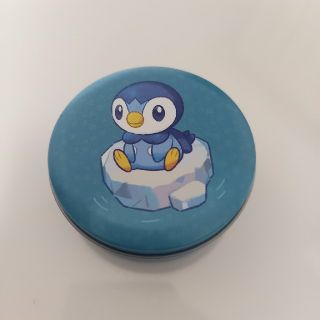 ポケモン(ポケモン)の丸缶コレクション ポッチャマ(キャラクターグッズ)