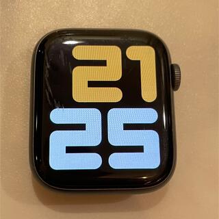 アップルウォッチ(Apple Watch)のApple Watch Series4 44mm GPS(腕時計(デジタル))