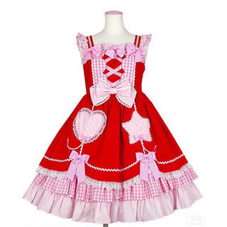 Angelic Pretty - 夢見るFantasic Balloon ジャンパースカート