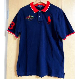 ポロラルフローレン 半袖ポロシャツ メンズXL POLO(ポロシャツ)