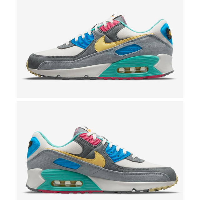 26cm 【Nike】 Air Max 90 "Sprung"スプリング 1