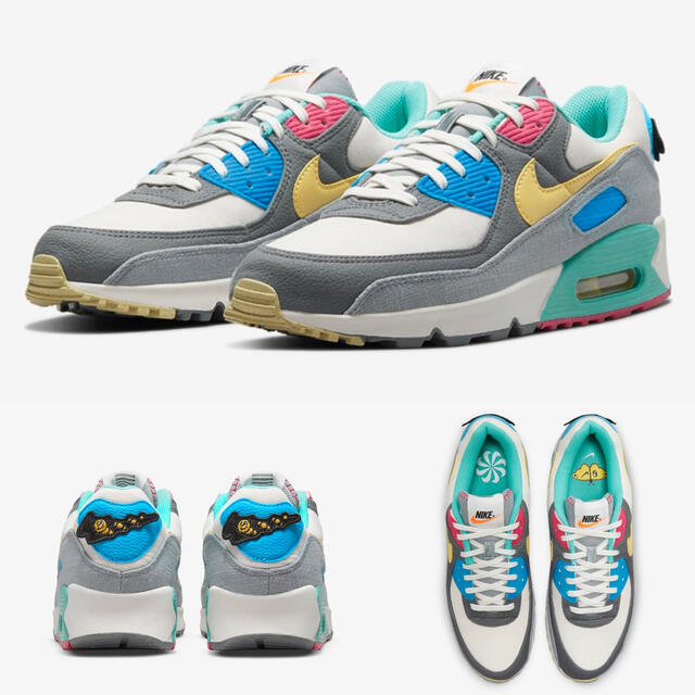 26cm 【Nike】 Air Max 90 "Sprung"スプリング 4