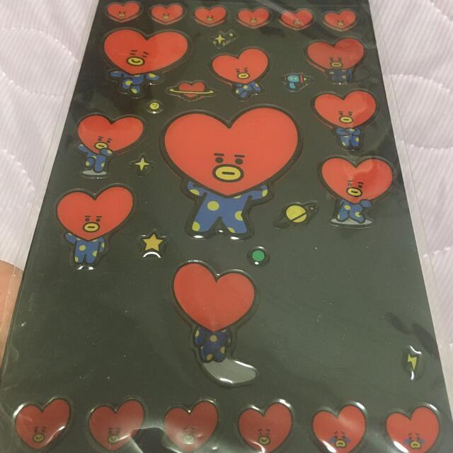 BT21(ビーティーイシビル)のBTS⭐︎TATAのぷくぷくシール エンタメ/ホビーのタレントグッズ(アイドルグッズ)の商品写真