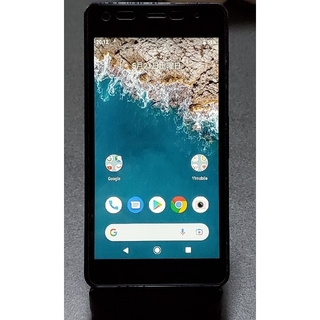 アンドロイド(ANDROID)のAndroid One S2 SIMフリー　スマホ　中古(スマートフォン本体)