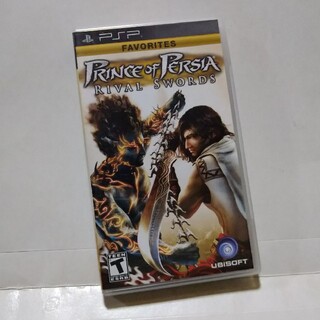 プレイステーションポータブル(PlayStation Portable)の☆Prince Of Persia: Rival Swords☆(携帯用ゲームソフト)