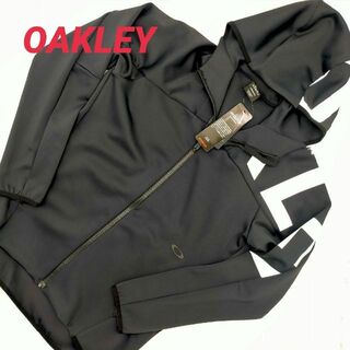 オークリー(Oakley)の新品未使用 OAKLEY オークリー トラックジャケット フーディーパーカー L(ジャージ)