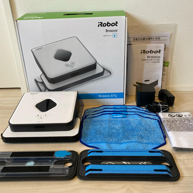 iRobot(アイロボット)のアイロボット　ブラーバ　371j  スマホ/家電/カメラの生活家電(掃除機)の商品写真