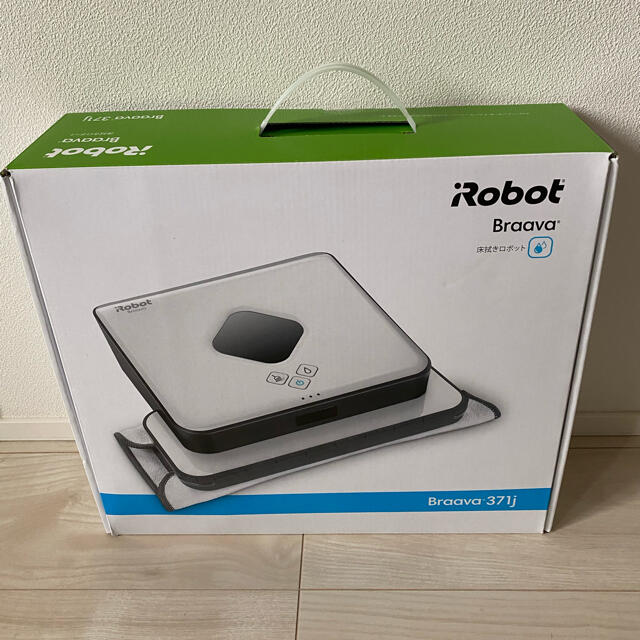 iRobot(アイロボット)のアイロボット　ブラーバ　371j  スマホ/家電/カメラの生活家電(掃除機)の商品写真