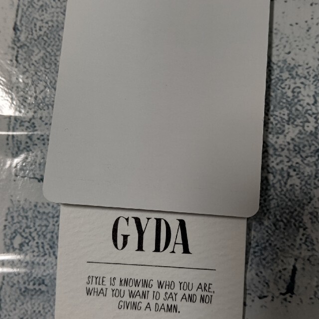 GYDA(ジェイダ)のGYDA バインダーキャミ ブラック 新品 タグ付き レディースのトップス(キャミソール)の商品写真