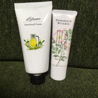 ドモホルンリンクル(ドモホルンリンクル)のLefume ハンド&ネイルクリームとドモホルンリンクルハンドクリーム(ハンドクリーム)