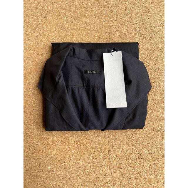 COMOLI(コモリ)のcomoli 22ss ウールシルクスキッパー　半袖シャツ　サイズ3 メンズのトップス(シャツ)の商品写真