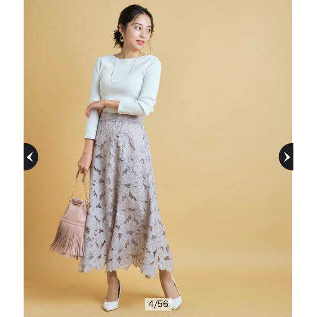 シアー刺繍フレアスカート 数量限定価格!! 70.0%OFF www.toyotec.com