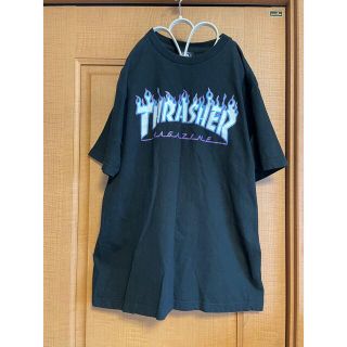 スラッシャー(THRASHER)のTHRASHER  ロゴTシャツ❤️(Tシャツ/カットソー(半袖/袖なし))