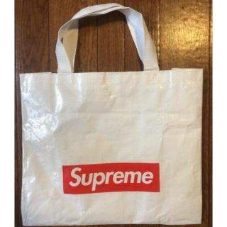 シュプリーム(Supreme)のシュプリーム  小 ノベルティ ショッパー トートバッグ(トートバッグ)