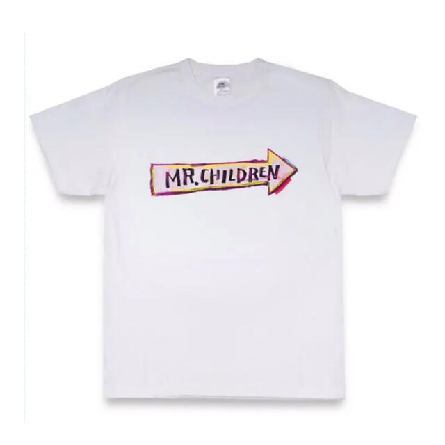 【Sサイズ】Mr. Children 30周年記念ツアー Arrow Tシャツ