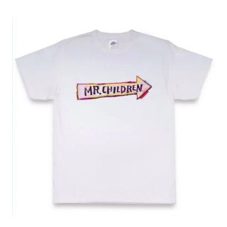 ミスターチルドレン(Mr.Children)の【Sサイズ】Mr. Children 30周年記念ツアー Arrow Tシャツ(ミュージシャン)