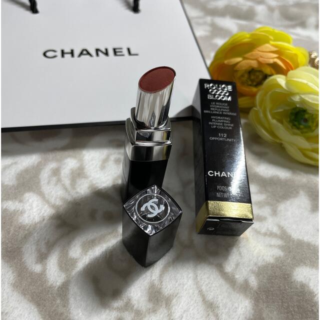 CHANEL(シャネル)のシャネル♡ルージュココブルーム  112 コスメ/美容のベースメイク/化粧品(口紅)の商品写真