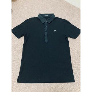 バーバリーブラックレーベル(BURBERRY BLACK LABEL)の☆バーバリーブラックレーベル☆ メンズポロシャツ　Mサイズ(ポロシャツ)