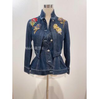 Alexander McQueen(Gジャン/デニムジャケット)のフリマ Alexander McQueen(Gジャン/デニムジャケット)のフリマ