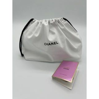 シャネル(CHANEL)の新品　CHANEL ノベルティ　非売品　ポーチ　サンプル　巾着(ポーチ)