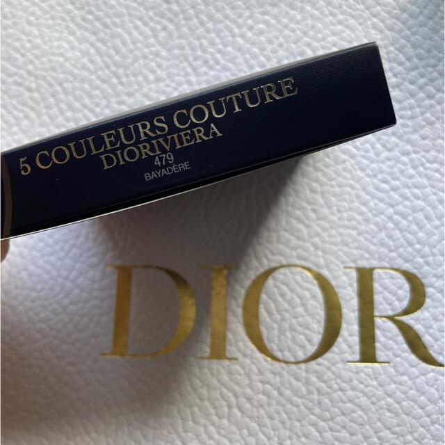 Dior - 新品 ディオール サンククルールクチュール 479 バヤデール 