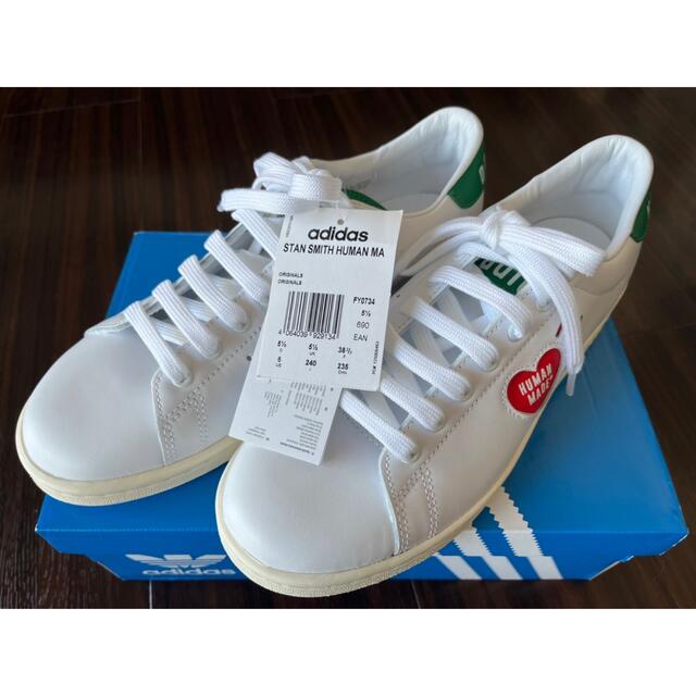 スタンスミス　HUMAN MADE   STAN SMITH  24.0