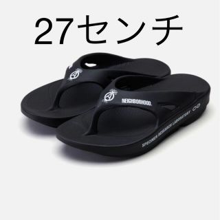 ネイバーフッド(NEIGHBORHOOD)のNEIGHBORHOOD SRL . OOFOS / E-SANDAL 27cm(サンダル)