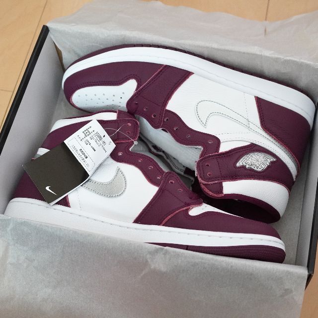 ナイキ エアジョーダン1 ハイ OG ボルドー Nike Jordan 1 OG ナイキ エアジョーダン1 ハイ OG ボルドー Nike Jordan 1 OG