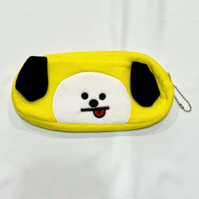 防弾少年団(BTS)(ボウダンショウネンダン)の新品‼️ BT21 CHIMMY チミー ポーチ 筆箱 鉛筆 鉛筆キャップ エンタメ/ホビーのタレントグッズ(アイドルグッズ)の商品写真