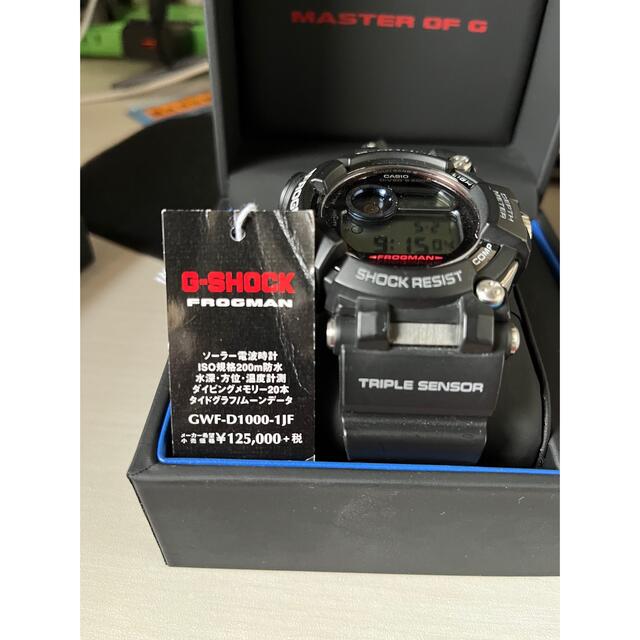 G-SHOCK FROGMAN フロッグマン　 GWF-D1000-1JF