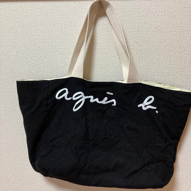 agnes b.(アニエスベー)のアニエスベー　　トートバッグ　リバーシブル レディースのバッグ(トートバッグ)の商品写真