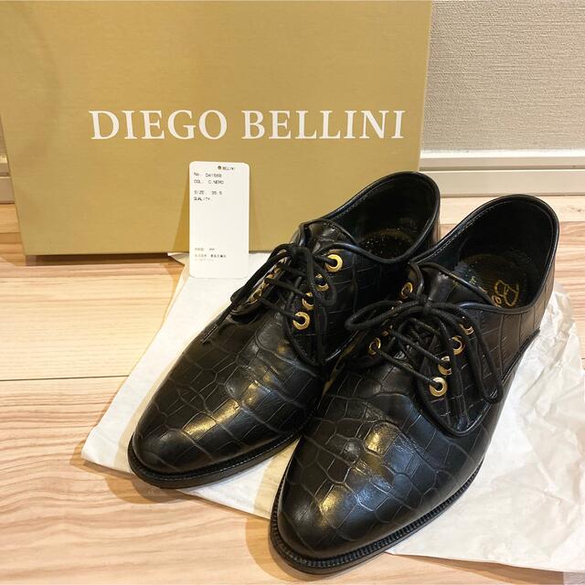 DIEGO BELLINI(ディエゴベリーニ)のDIEGO BELLINI（ディエゴベリーニ）　レースアップシューズ レディースの靴/シューズ(ローファー/革靴)の商品写真