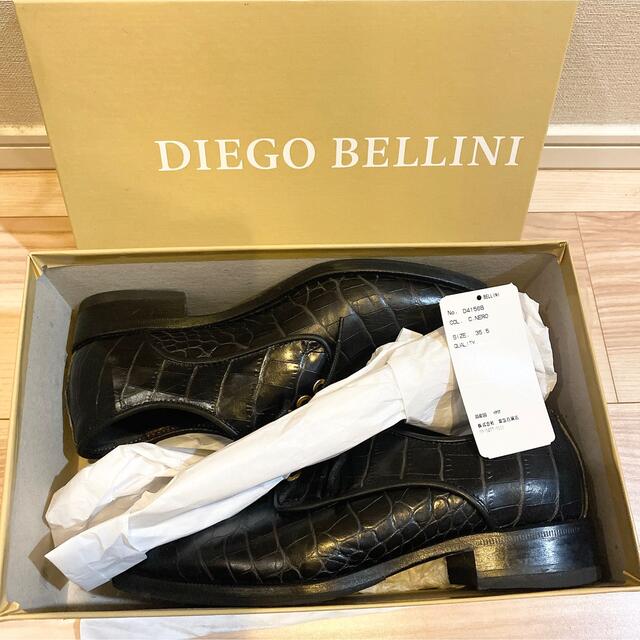 DIEGO BELLINI(ディエゴベリーニ)のDIEGO BELLINI（ディエゴベリーニ）　レースアップシューズ レディースの靴/シューズ(ローファー/革靴)の商品写真